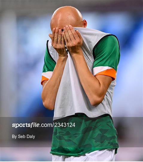 Israel v Republic of Ireland - UEFA European U21 Championship Play-Off Second Leg Israel v Republic of Ireland - UEFA European U21 Championship Play-Off Second Leg