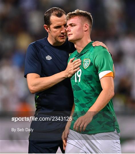 Israel v Republic of Ireland - UEFA European U21 Championship Play-Off Second Leg Israel v Republic of Ireland - UEFA European U21 Championship Play-Off Second Leg