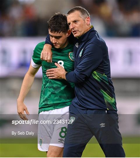 Israel v Republic of Ireland - UEFA European U21 Championship Play-Off Second Leg Israel v Republic of Ireland - UEFA European U21 Championship Play-Off Second Leg