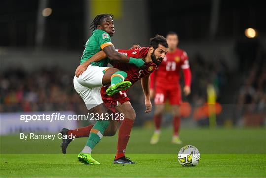 Republic of Ireland v Armenia - UEFA Nations League B Republic of Ireland v Armenia - UEFA Nations League B