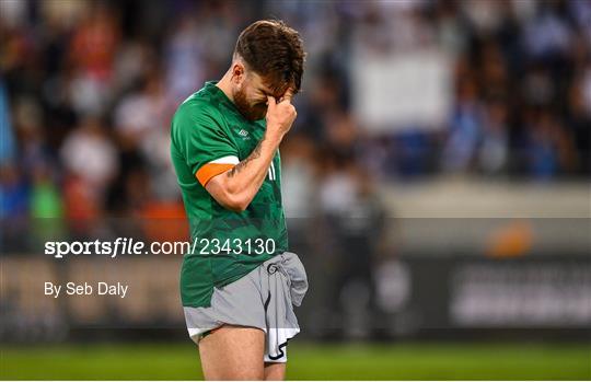 Israel v Republic of Ireland - UEFA European U21 Championship Play-Off Second Leg Israel v Republic of Ireland - UEFA European U21 Championship Play-Off Second Leg