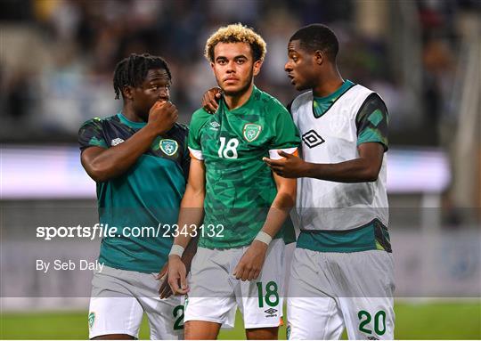 Israel v Republic of Ireland - UEFA European U21 Championship Play-Off Second Leg