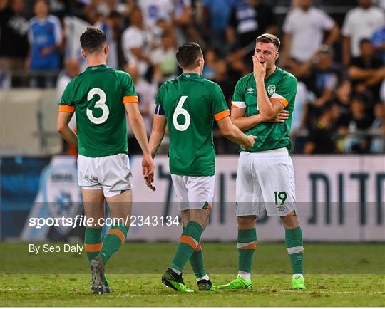 Israel v Republic of Ireland - UEFA European U21 Championship Play-Off Second Leg Israel v Republic of Ireland - UEFA European U21 Championship Play-Off Second Leg