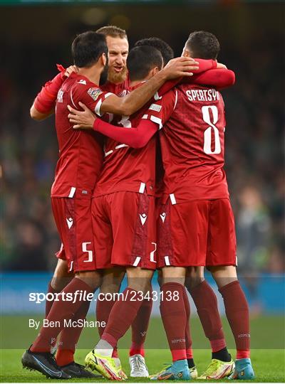 Republic of Ireland v Armenia - UEFA Nations League B Republic of Ireland v Armenia - UEFA Nations League B