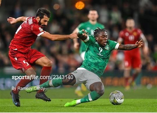 Republic of Ireland v Armenia - UEFA Nations League B Republic of Ireland v Armenia - UEFA Nations League B