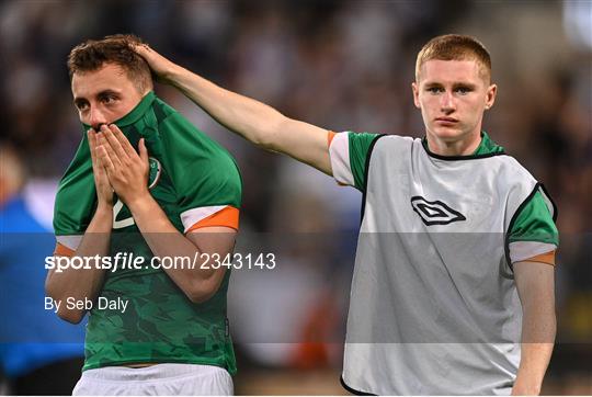 Israel v Republic of Ireland - UEFA European U21 Championship Play-Off Second Leg Israel v Republic of Ireland - UEFA European U21 Championship Play-Off Second Leg
