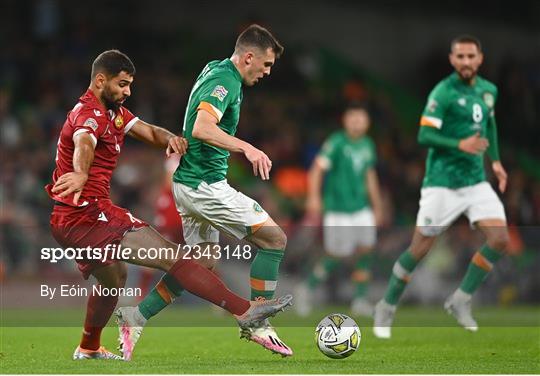 Republic of Ireland v Armenia - UEFA Nations League B Republic of Ireland v Armenia - UEFA Nations League B
