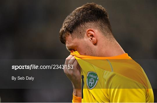 Israel v Republic of Ireland - UEFA European U21 Championship Play-Off Second Leg Israel v Republic of Ireland - UEFA European U21 Championship Play-Off Second Leg