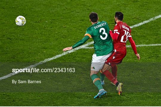 Republic of Ireland v Armenia - UEFA Nations League B Republic of Ireland v Armenia - UEFA Nations League B