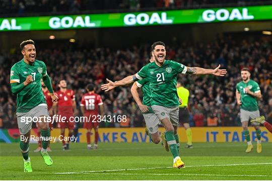 Republic of Ireland v Armenia - UEFA Nations League B Republic of Ireland v Armenia - UEFA Nations League B
