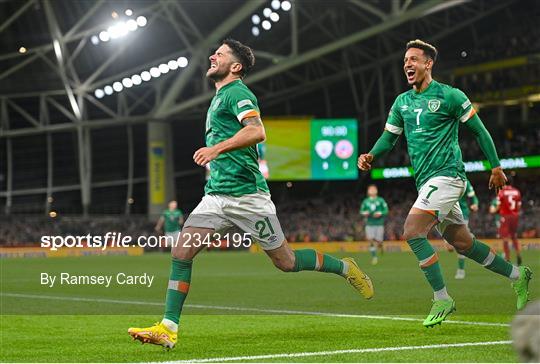Republic of Ireland v Armenia - UEFA Nations League B Republic of Ireland v Armenia - UEFA Nations League B