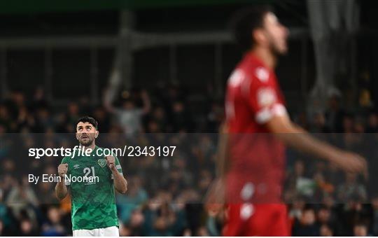 Republic of Ireland v Armenia - UEFA Nations League B Republic of Ireland v Armenia - UEFA Nations League B