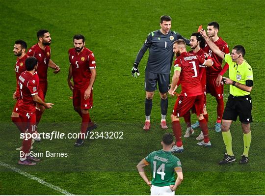 Republic of Ireland v Armenia - UEFA Nations League B Republic of Ireland v Armenia - UEFA Nations League B