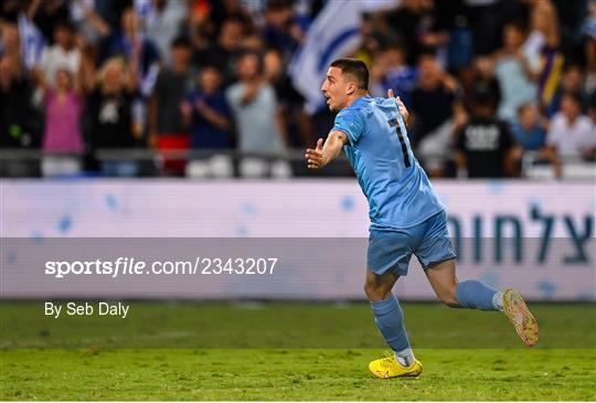Israel v Republic of Ireland - UEFA European U21 Championship Play-Off Second Leg Israel v Republic of Ireland - UEFA European U21 Championship Play-Off Second Leg