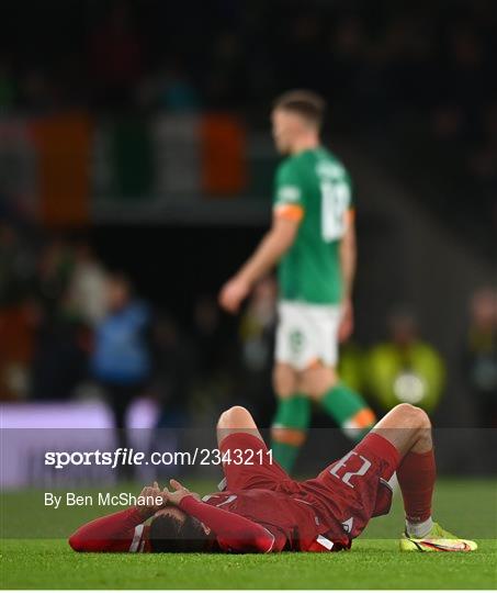 Republic of Ireland v Armenia - UEFA Nations League B Republic of Ireland v Armenia - UEFA Nations League B