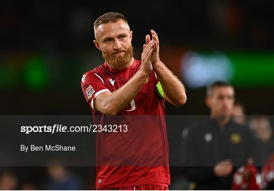 Republic of Ireland v Armenia - UEFA Nations League B Republic of Ireland v Armenia - UEFA Nations League B