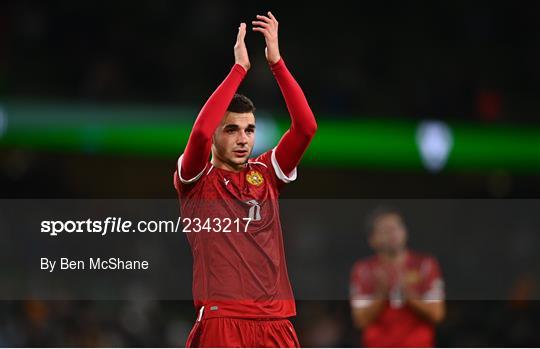 Republic of Ireland v Armenia - UEFA Nations League B Republic of Ireland v Armenia - UEFA Nations League B
