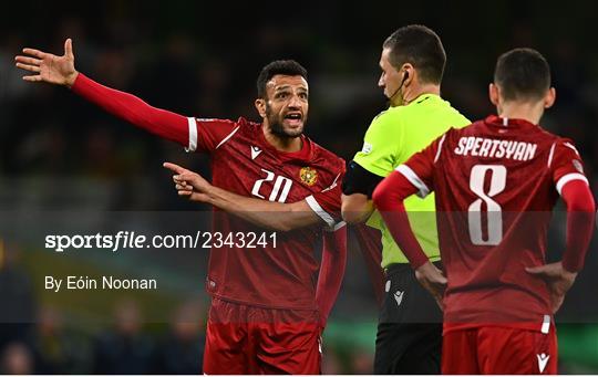 Republic of Ireland v Armenia - UEFA Nations League B Republic of Ireland v Armenia - UEFA Nations League B