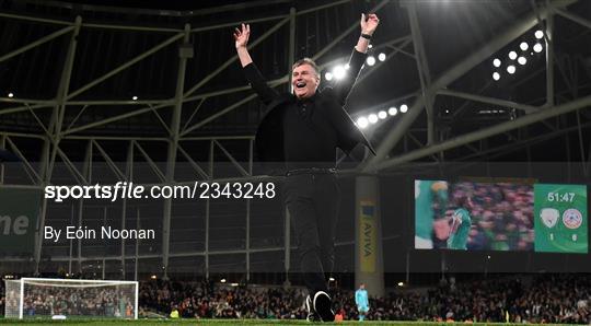Republic of Ireland v Armenia - UEFA Nations League B Republic of Ireland v Armenia - UEFA Nations League B