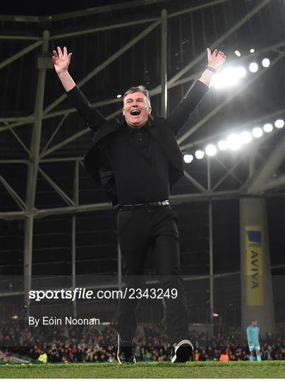 Republic of Ireland v Armenia - UEFA Nations League B Republic of Ireland v Armenia - UEFA Nations League B