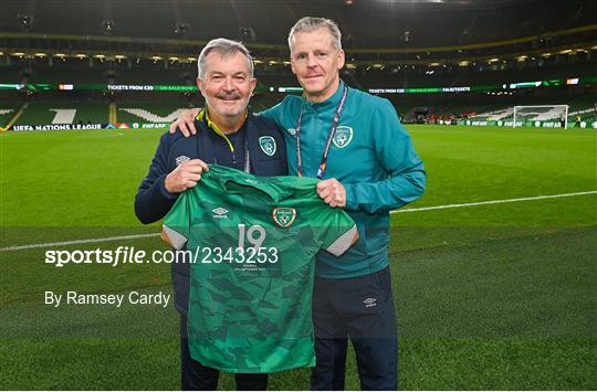 Republic of Ireland v Armenia - UEFA Nations League B Republic of Ireland v Armenia - UEFA Nations League B