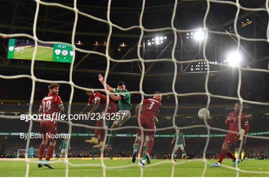 Republic of Ireland v Armenia - UEFA Nations League B Republic of Ireland v Armenia - UEFA Nations League B