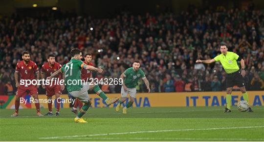 Republic of Ireland v Armenia - UEFA Nations League B Republic of Ireland v Armenia - UEFA Nations League B
