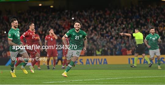 Republic of Ireland v Armenia - UEFA Nations League B Republic of Ireland v Armenia - UEFA Nations League B