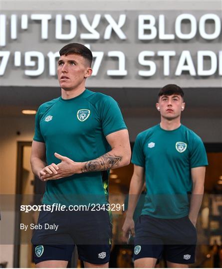 Israel v Republic of Ireland - UEFA European U21 Championship Play-Off Second Leg Israel v Republic of Ireland - UEFA European U21 Championship Play-Off Second Leg