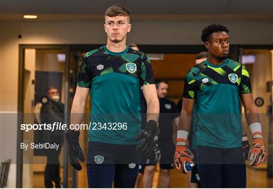 Israel v Republic of Ireland - UEFA European U21 Championship Play-Off Second Leg Israel v Republic of Ireland - UEFA European U21 Championship Play-Off Second Leg