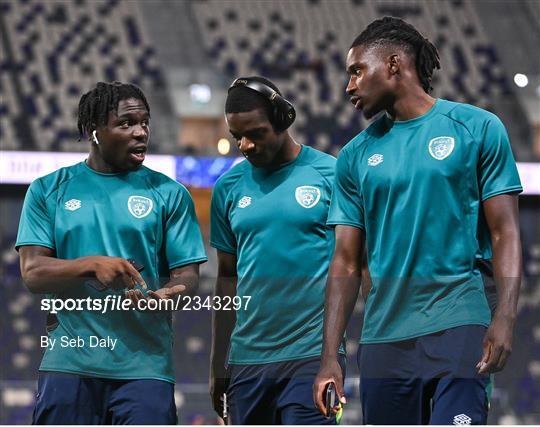 Israel v Republic of Ireland - UEFA European U21 Championship Play-Off Second Leg Israel v Republic of Ireland - UEFA European U21 Championship Play-Off Second Leg