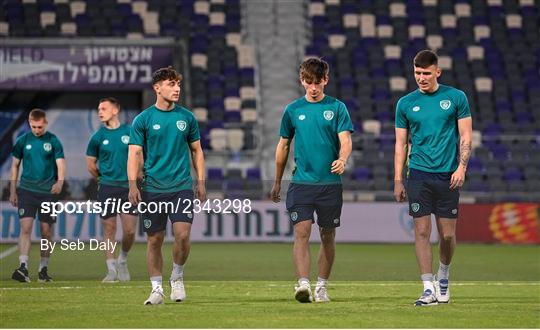 Israel v Republic of Ireland - UEFA European U21 Championship Play-Off Second Leg Israel v Republic of Ireland - UEFA European U21 Championship Play-Off Second Leg