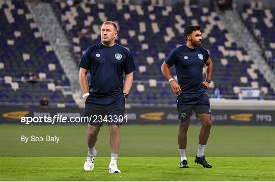 Israel v Republic of Ireland - UEFA European U21 Championship Play-Off Second Leg Israel v Republic of Ireland - UEFA European U21 Championship Play-Off Second Leg