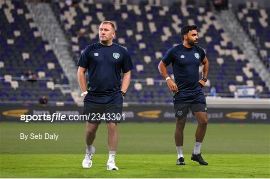 Israel v Republic of Ireland - UEFA European U21 Championship Play-Off Second Leg