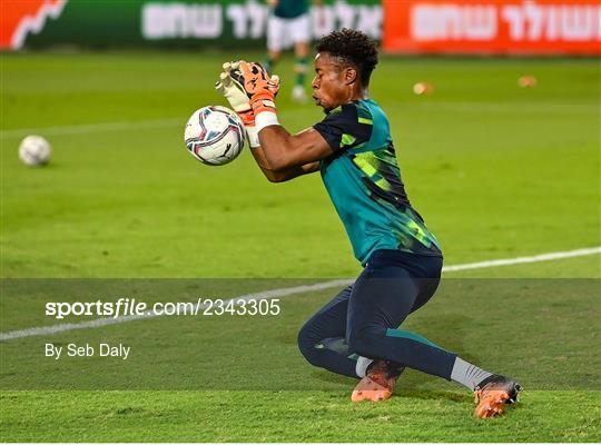 Israel v Republic of Ireland - UEFA European U21 Championship Play-Off Second Leg Israel v Republic of Ireland - UEFA European U21 Championship Play-Off Second Leg