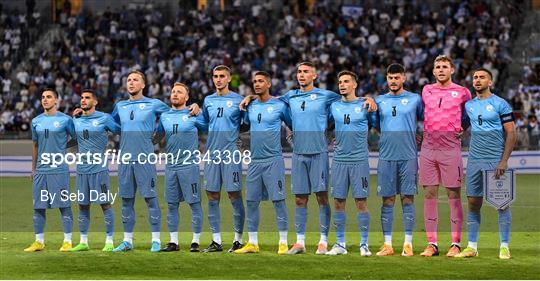 Israel v Republic of Ireland - UEFA European U21 Championship Play-Off Second Leg Israel v Republic of Ireland - UEFA European U21 Championship Play-Off Second Leg