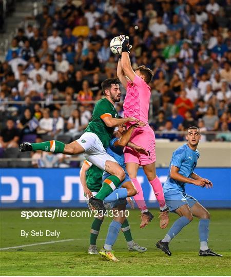 Israel v Republic of Ireland - UEFA European U21 Championship Play-Off Second Leg Israel v Republic of Ireland - UEFA European U21 Championship Play-Off Second Leg