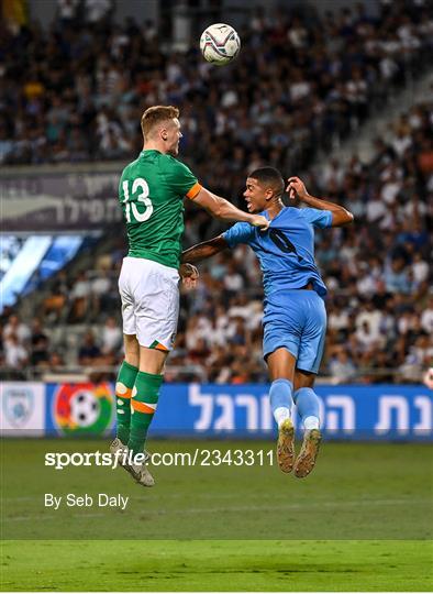 Israel v Republic of Ireland - UEFA European U21 Championship Play-Off Second Leg Israel v Republic of Ireland - UEFA European U21 Championship Play-Off Second Leg