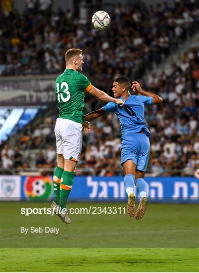 Israel v Republic of Ireland - UEFA European U21 Championship Play-Off Second Leg