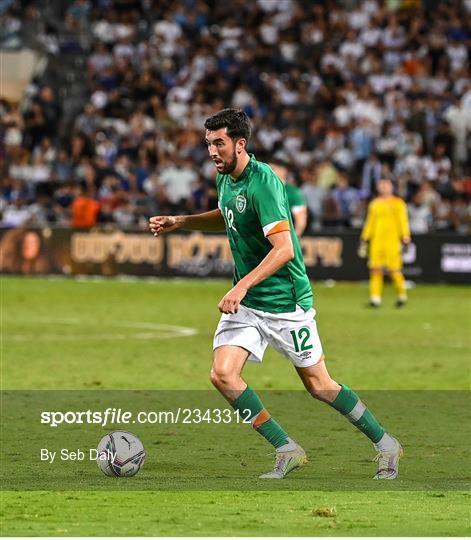 Israel v Republic of Ireland - UEFA European U21 Championship Play-Off Second Leg Israel v Republic of Ireland - UEFA European U21 Championship Play-Off Second Leg
