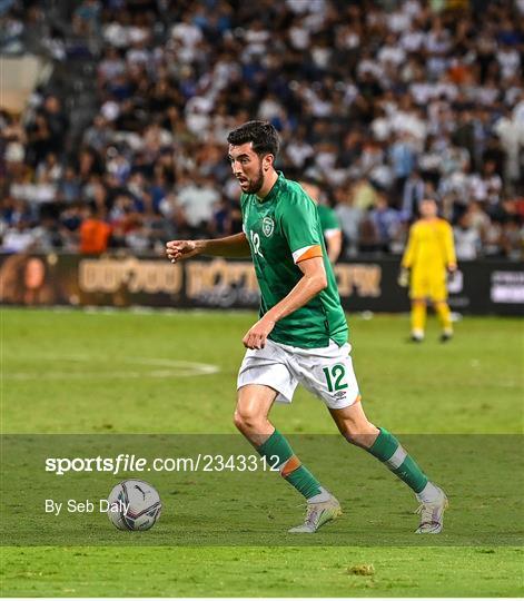 Israel v Republic of Ireland - UEFA European U21 Championship Play-Off Second Leg