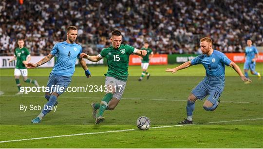 Israel v Republic of Ireland - UEFA European U21 Championship Play-Off Second Leg Israel v Republic of Ireland - UEFA European U21 Championship Play-Off Second Leg