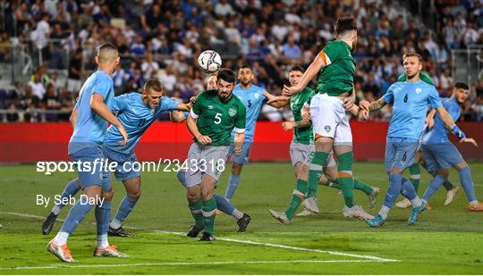 Israel v Republic of Ireland - UEFA European U21 Championship Play-Off Second Leg Israel v Republic of Ireland - UEFA European U21 Championship Play-Off Second Leg