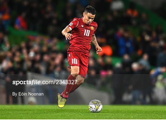 Republic of Ireland v Armenia - UEFA Nations League B Group 1