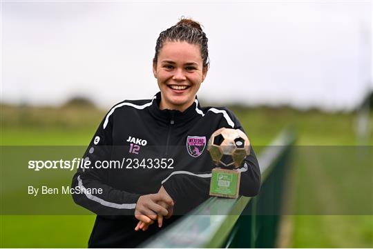 SSE Airtricity Women’s National League Player of the Month August/September 2022 SSE Airtricity Women’s National League Player of the Month August/September 2022