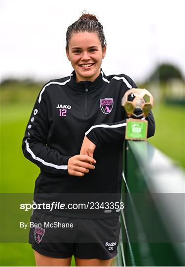 SSE Airtricity Women’s National League Player of the Month August/September 2022