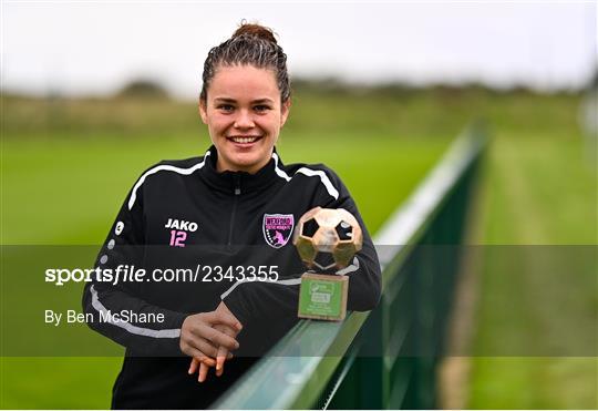 SSE Airtricity Women’s National League Player of the Month August/September 2022 SSE Airtricity Women’s National League Player of the Month August/September 2022
