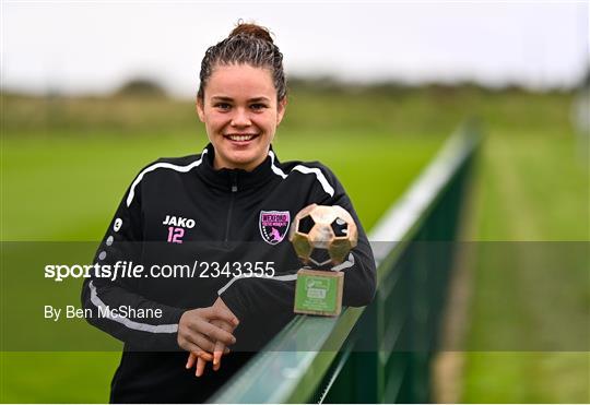 SSE Airtricity Women’s National League Player of the Month August/September 2022