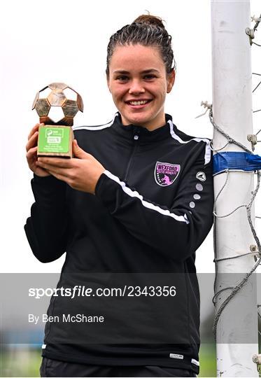 SSE Airtricity Women’s National League Player of the Month August/September 2022 SSE Airtricity Women’s National League Player of the Month August/September 2022
