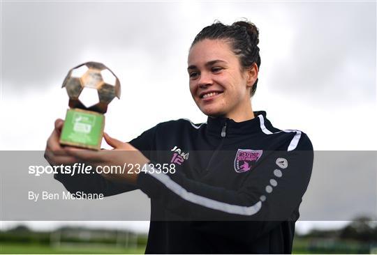 SSE Airtricity Women’s National League Player of the Month August/September 2022